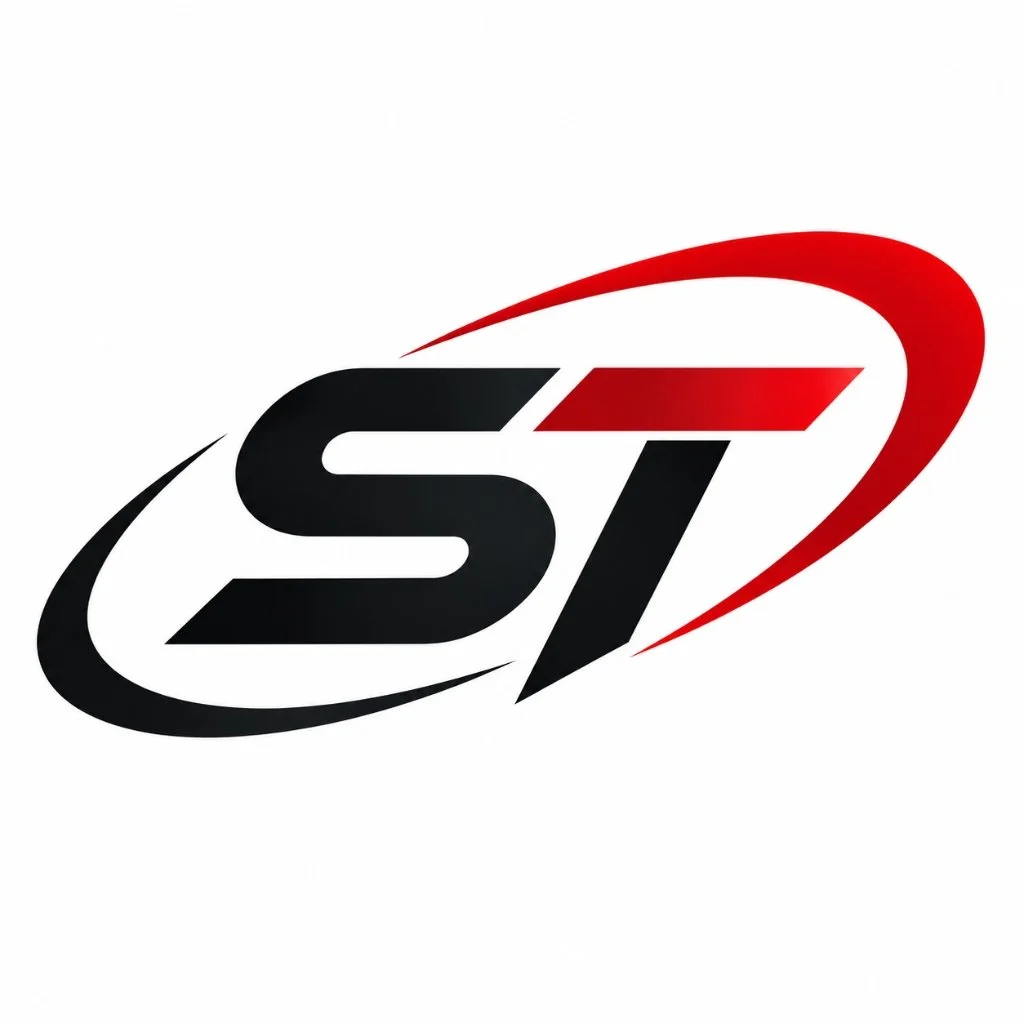Smart Tech Construction Company Logo